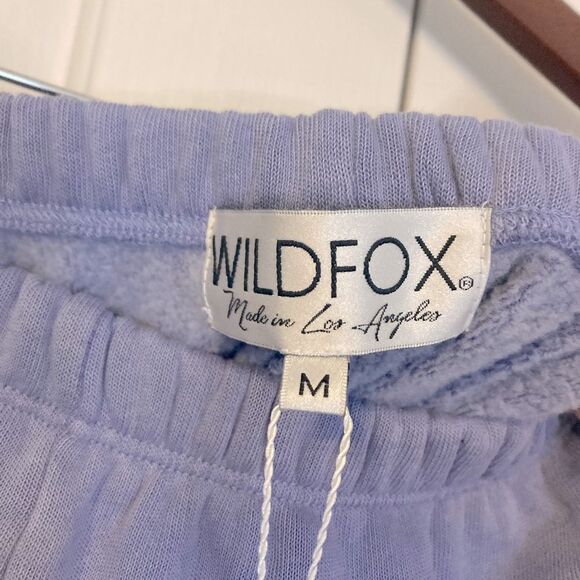 NEW Wildfox Dusk Purple Soft Knox Pants Joggers M - Picture 9 of 10